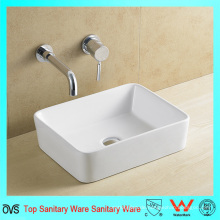 Ovs Best Selling Square Kunst Keramik Lavabo